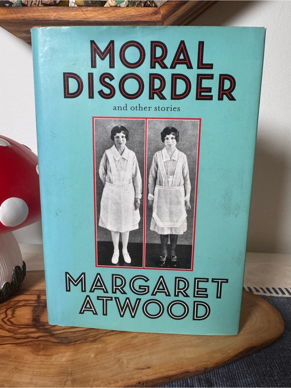 "Moral Disorder" Hardcover Book - Teal Cover
